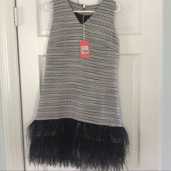 Sail to Sable Metallic Tweed Dress - Picture 2 of 4